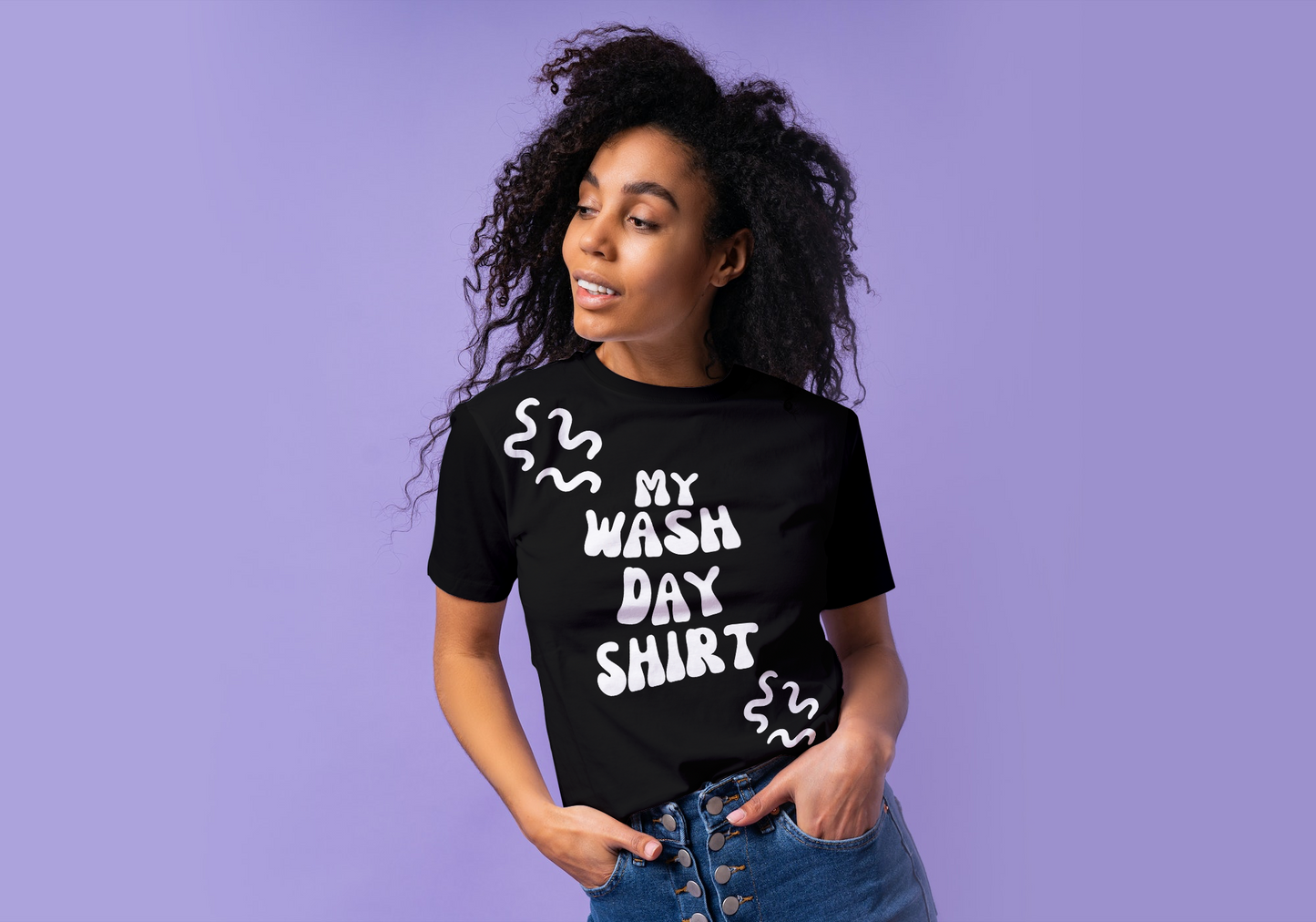 My Wash Day Shirt