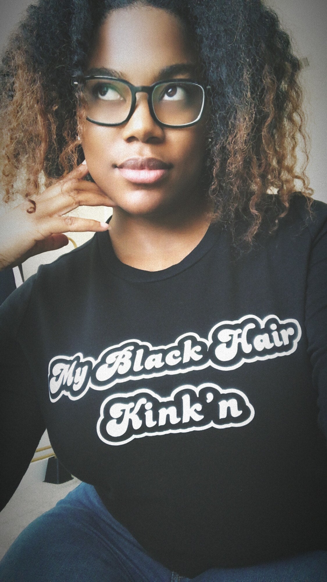 My Black Hair Kink'n