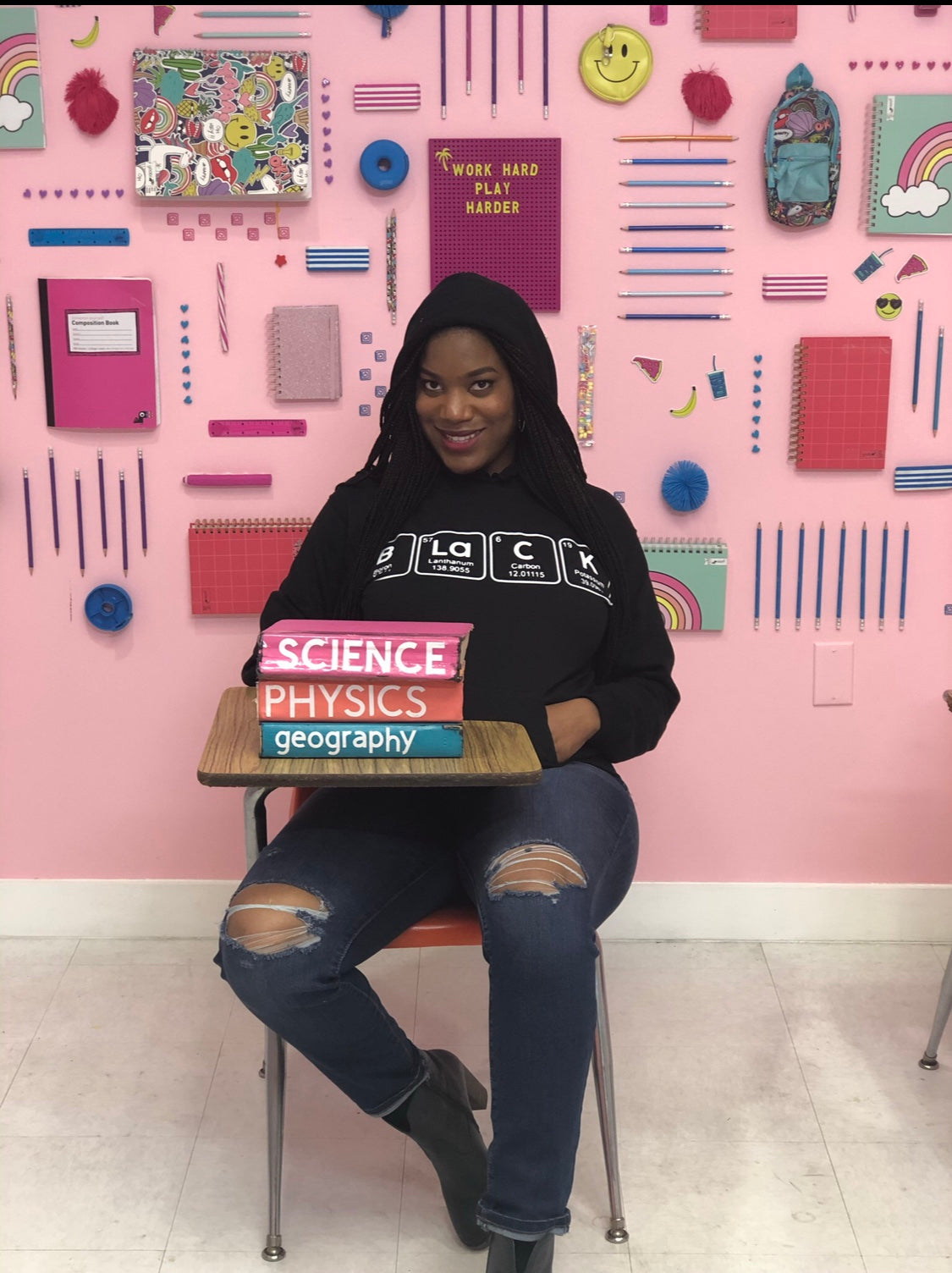 The Black Scientist Matter™ Hoodie | Best Seller