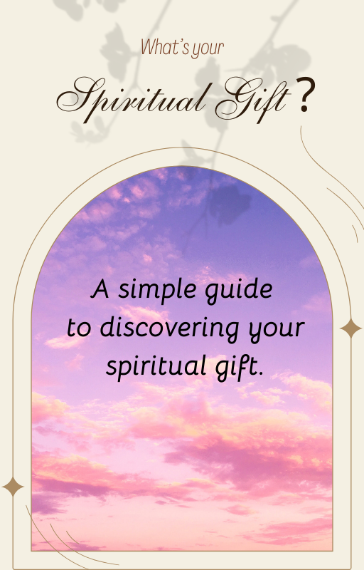 What Is Your Spiritual Gift E-Book