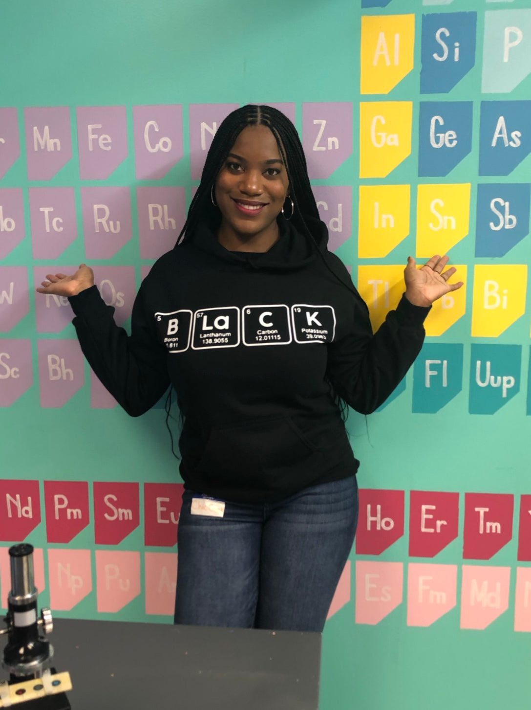 The Black Scientist Matter™ Premium Sweatshirt | Best Seller