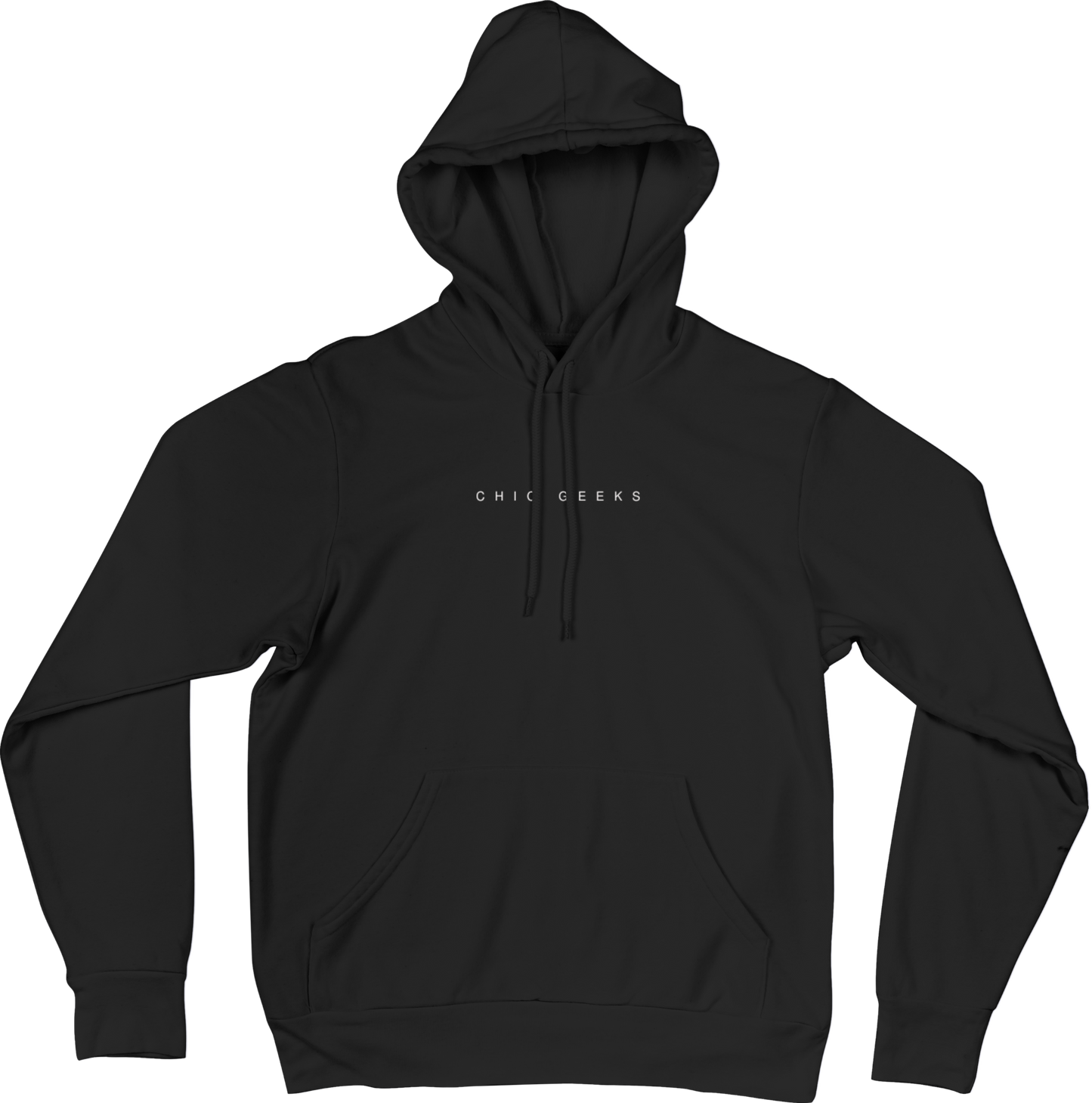 Chic Geeks Minimalist Logo Hoodie