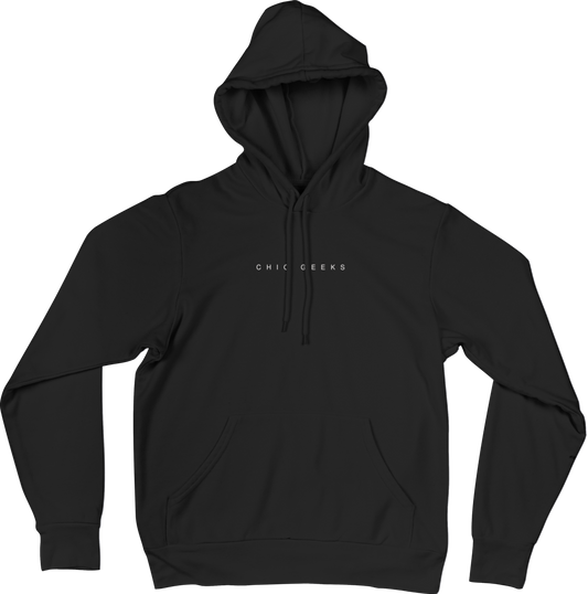 Chic Geeks Minimalist Logo Hoodie