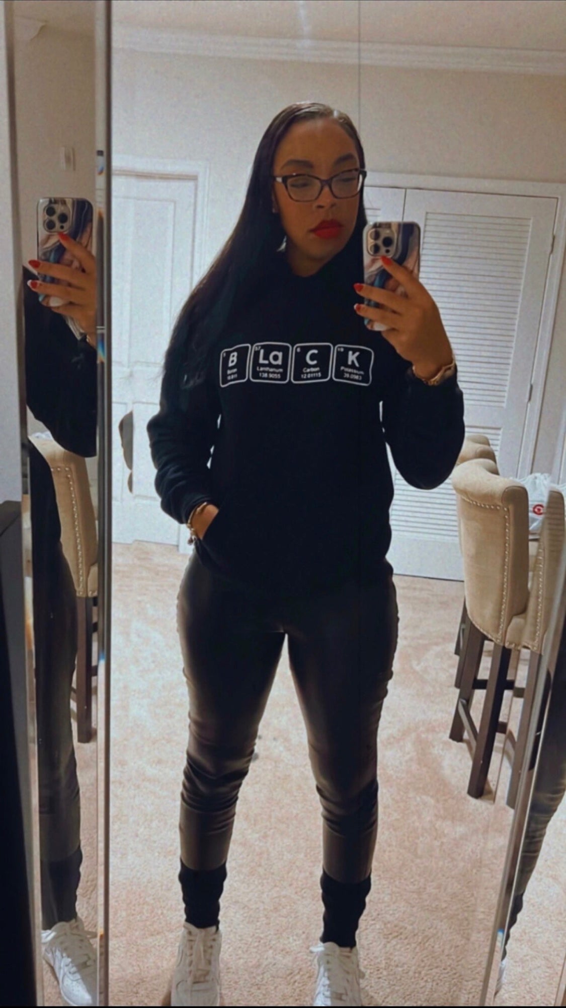 The Black Scientist Matter™ Hoodie | Best Seller