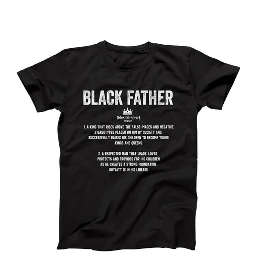 Black Father (Father's Day Pre-Order)