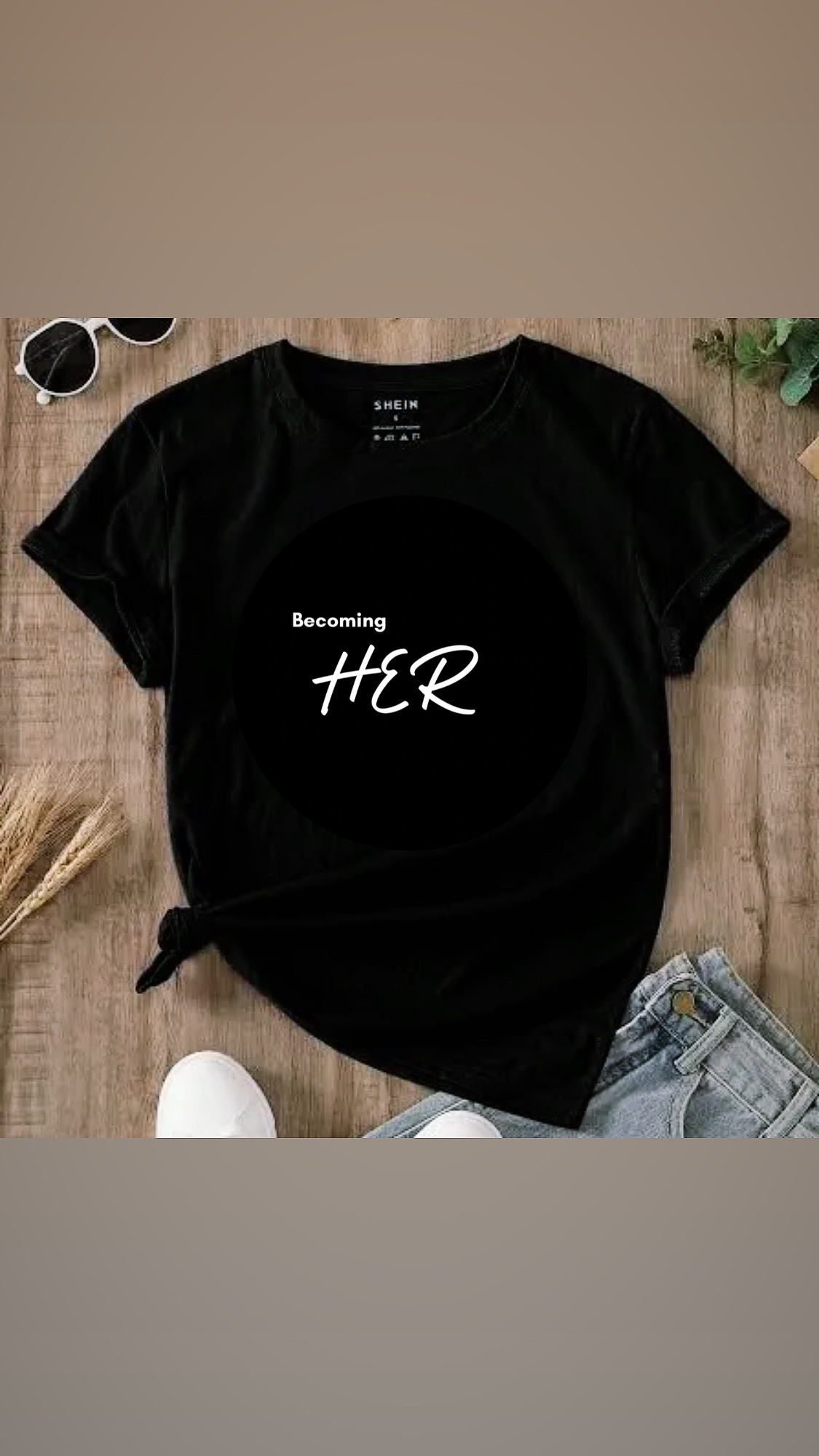 Becoming HER 60 Day Challenge T-shirt Bundle