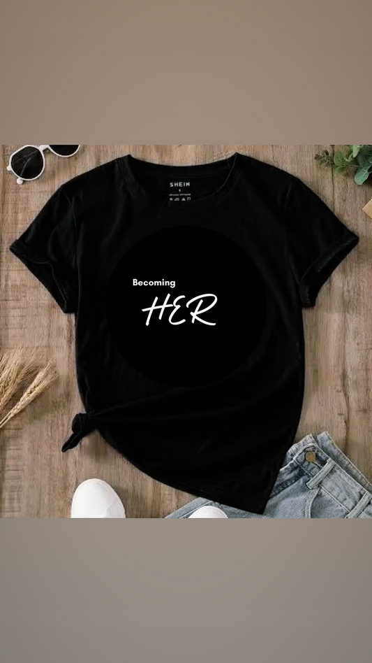 Becoming HER 60 Day Challenge T-shirt Bundle