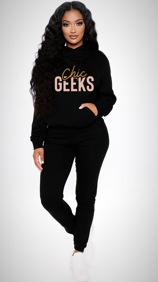 Chic Geeks Luxe Logo Hoodie