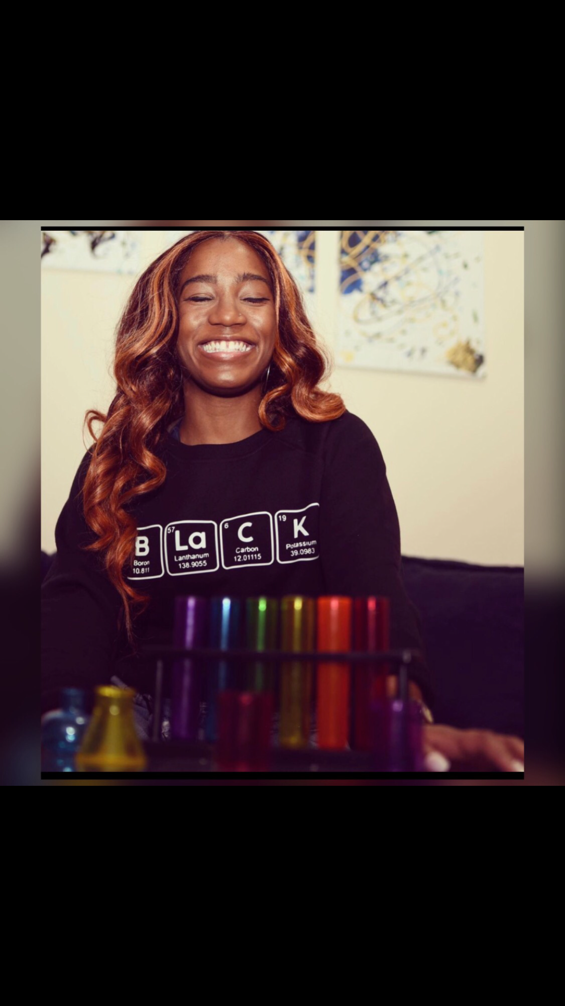 The Black Scientist Matter™ Premium Sweatshirt | Best Seller