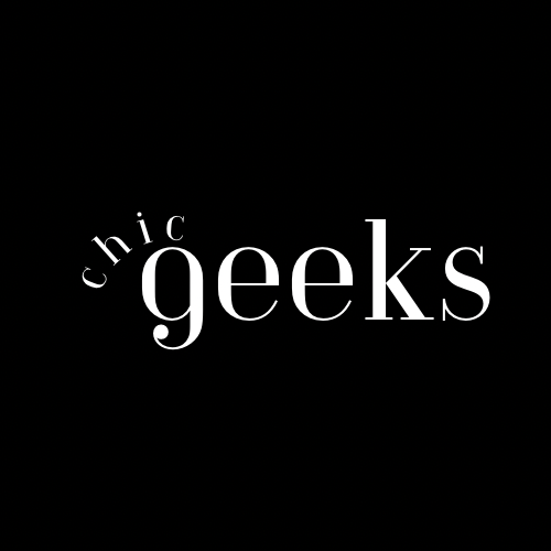 Chic Geeks Logo Tee