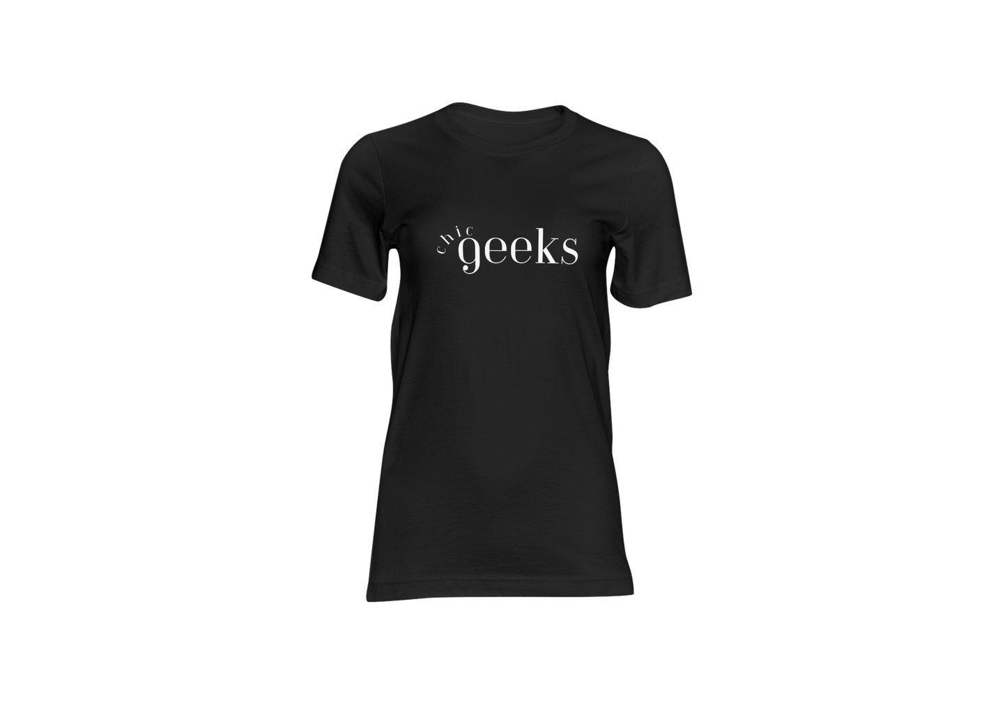 Chic Geeks Logo Tee