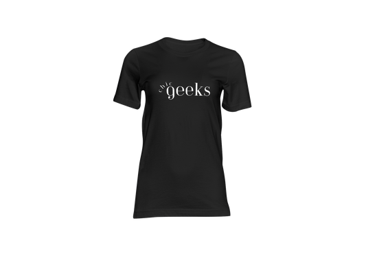 Chic Geeks Logo Tee