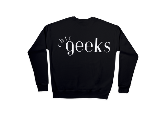 Chic Geeks Logo Crewneck Sweater
