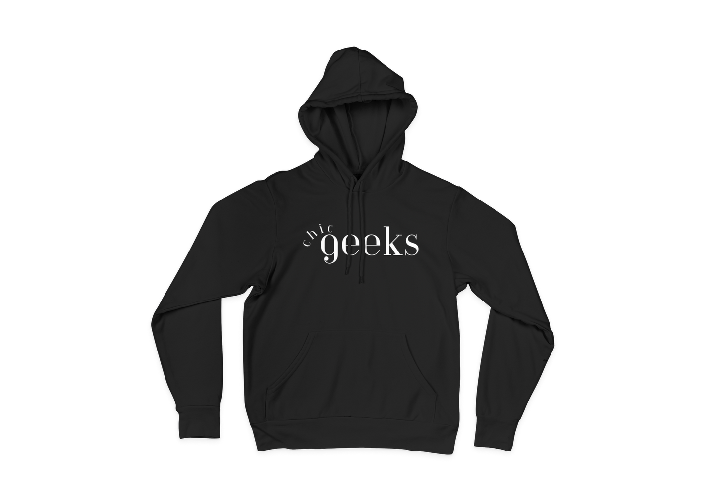 Chic Geeks Logo Hoodie