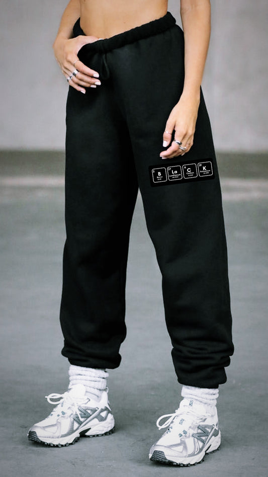 BLaCK Sweatpants