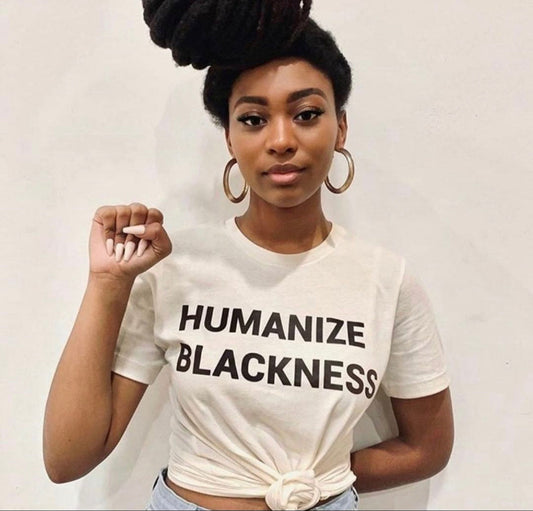 Humanize Blackness Crewneck, Hoodie