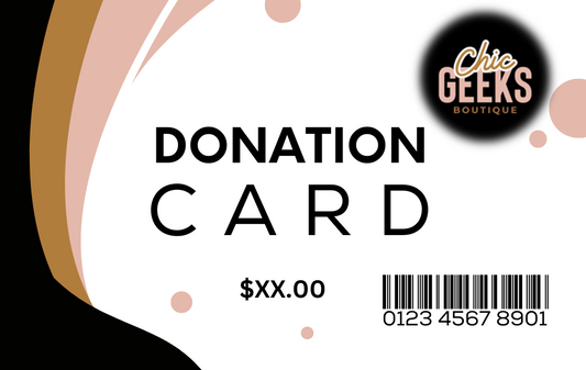 Donate to Chic Geek Boutique!