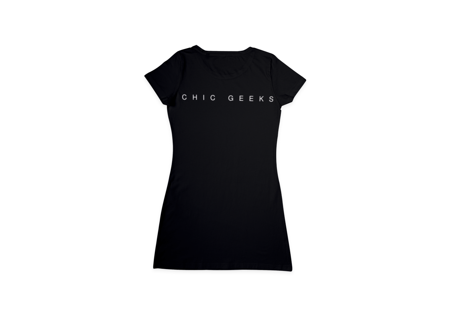 Chic Geeks Minimalist Logo Tee