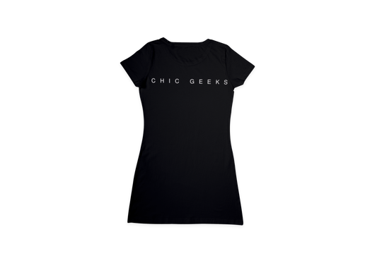 Chic Geeks Minimalist Logo Tee