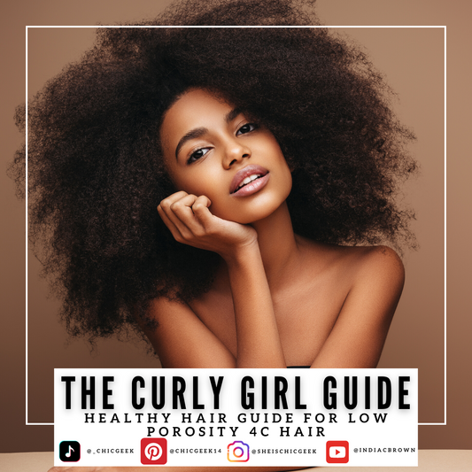The Curly Girl Guide for Low Porosity Hair