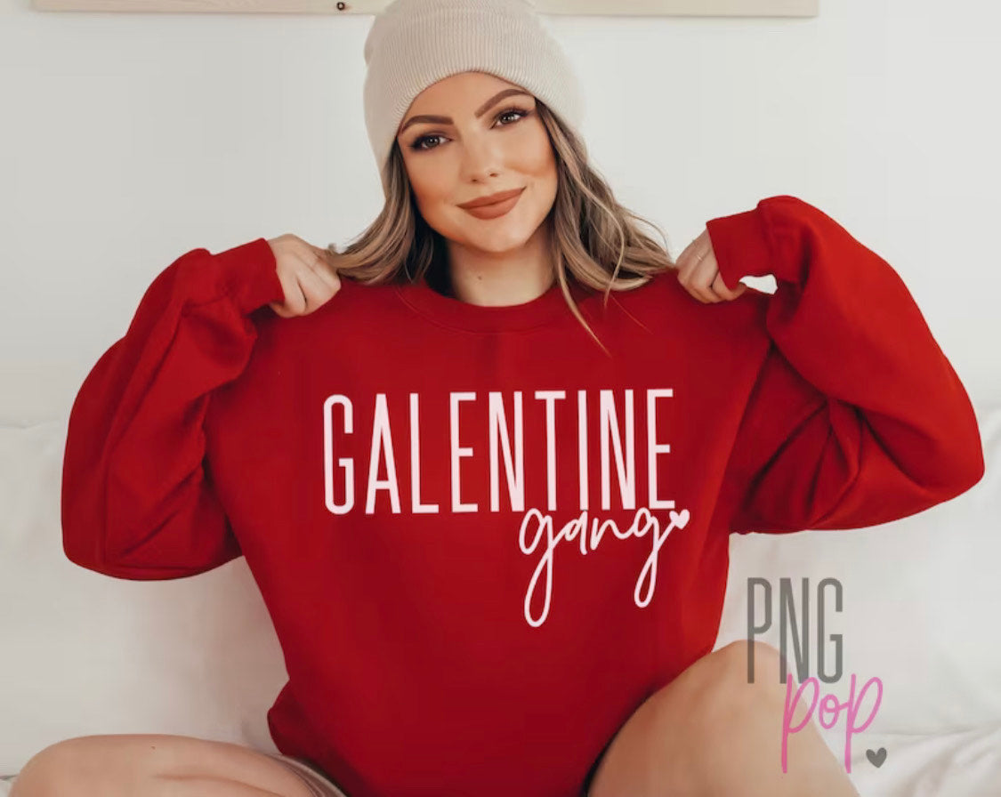 GALENTINE gang