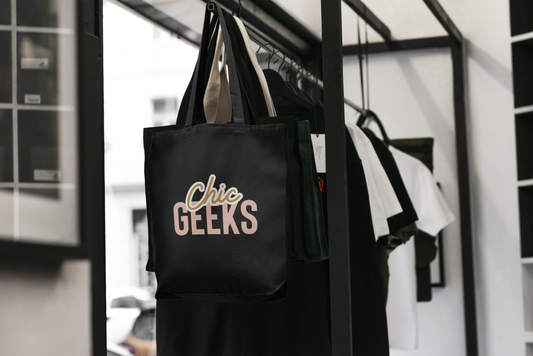 Luxe Chic Geeks Tote