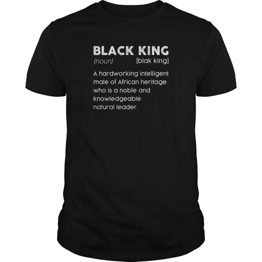 Black King (Father's Day Pre-Order)